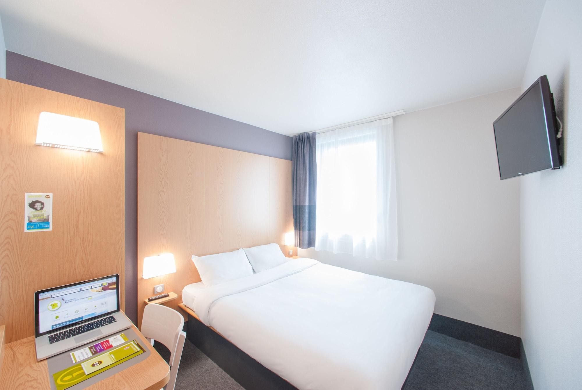 B&B Hotel Montpellier Centre Le Millenaire Exterior foto