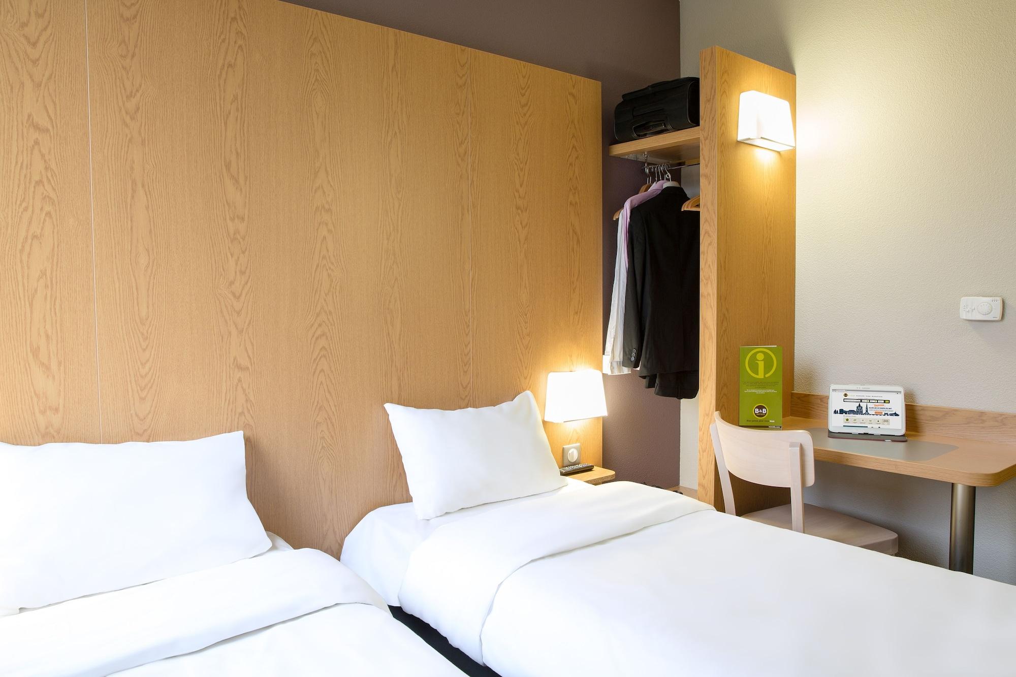 B&B Hotel Montpellier Centre Le Millenaire Exterior foto