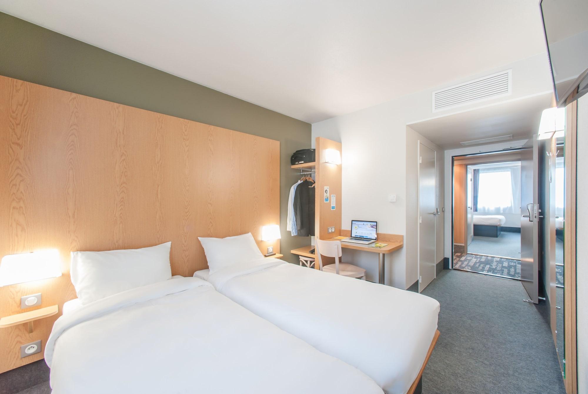 B&B Hotel Montpellier Centre Le Millenaire Exterior foto
