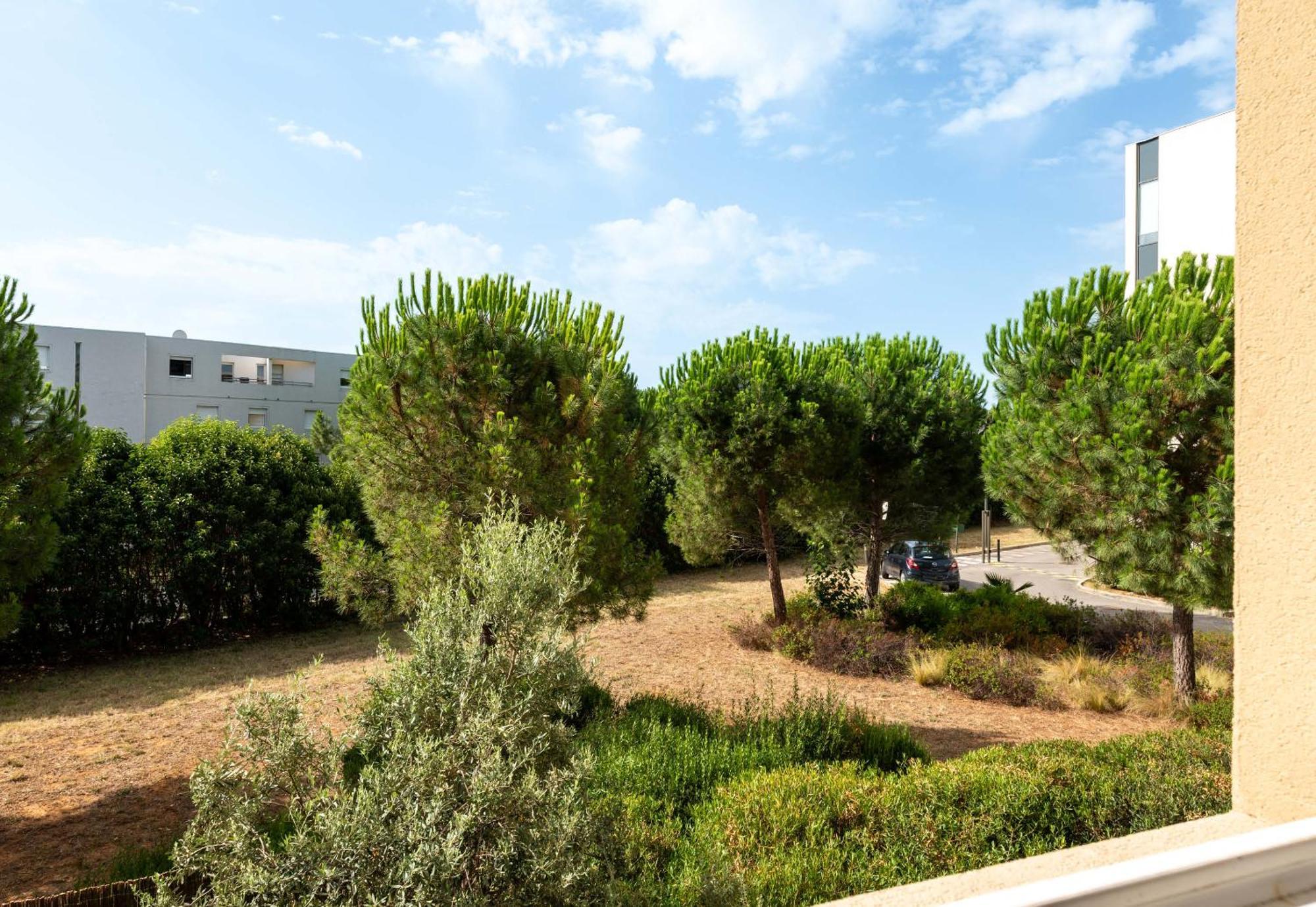 B&B Hotel Montpellier Centre Le Millenaire Exterior foto