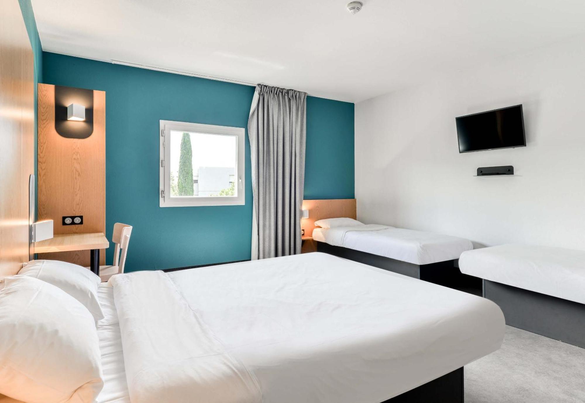 B&B Hotel Montpellier Centre Le Millenaire Exterior foto