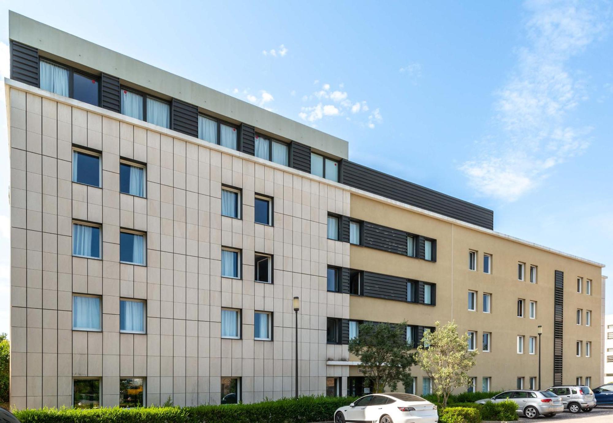 B&B Hotel Montpellier Centre Le Millenaire Exterior foto