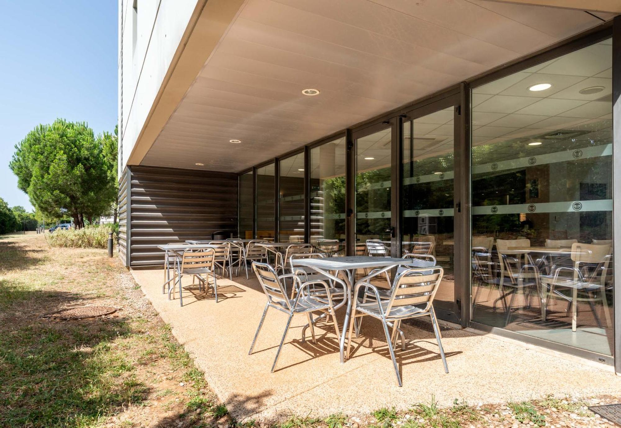 B&B Hotel Montpellier Centre Le Millenaire Exterior foto