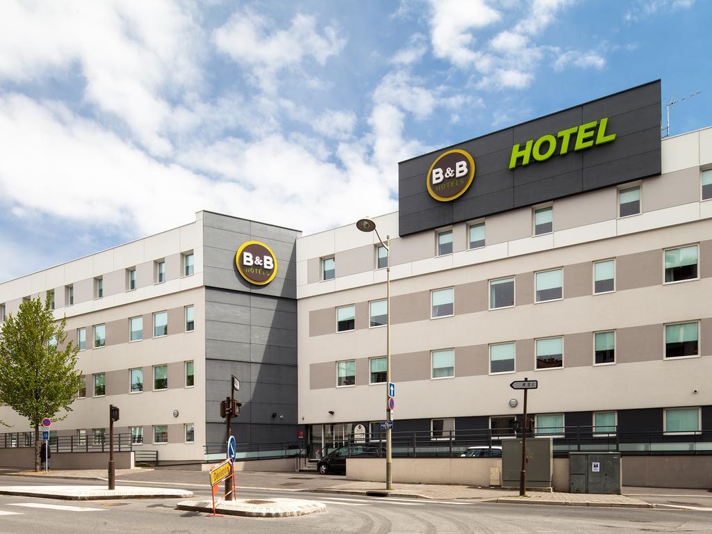 B&B Hotel Montpellier Centre Le Millenaire Exterior foto
