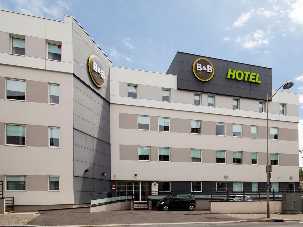 B&B Hotel Montpellier Centre Le Millenaire Exterior foto