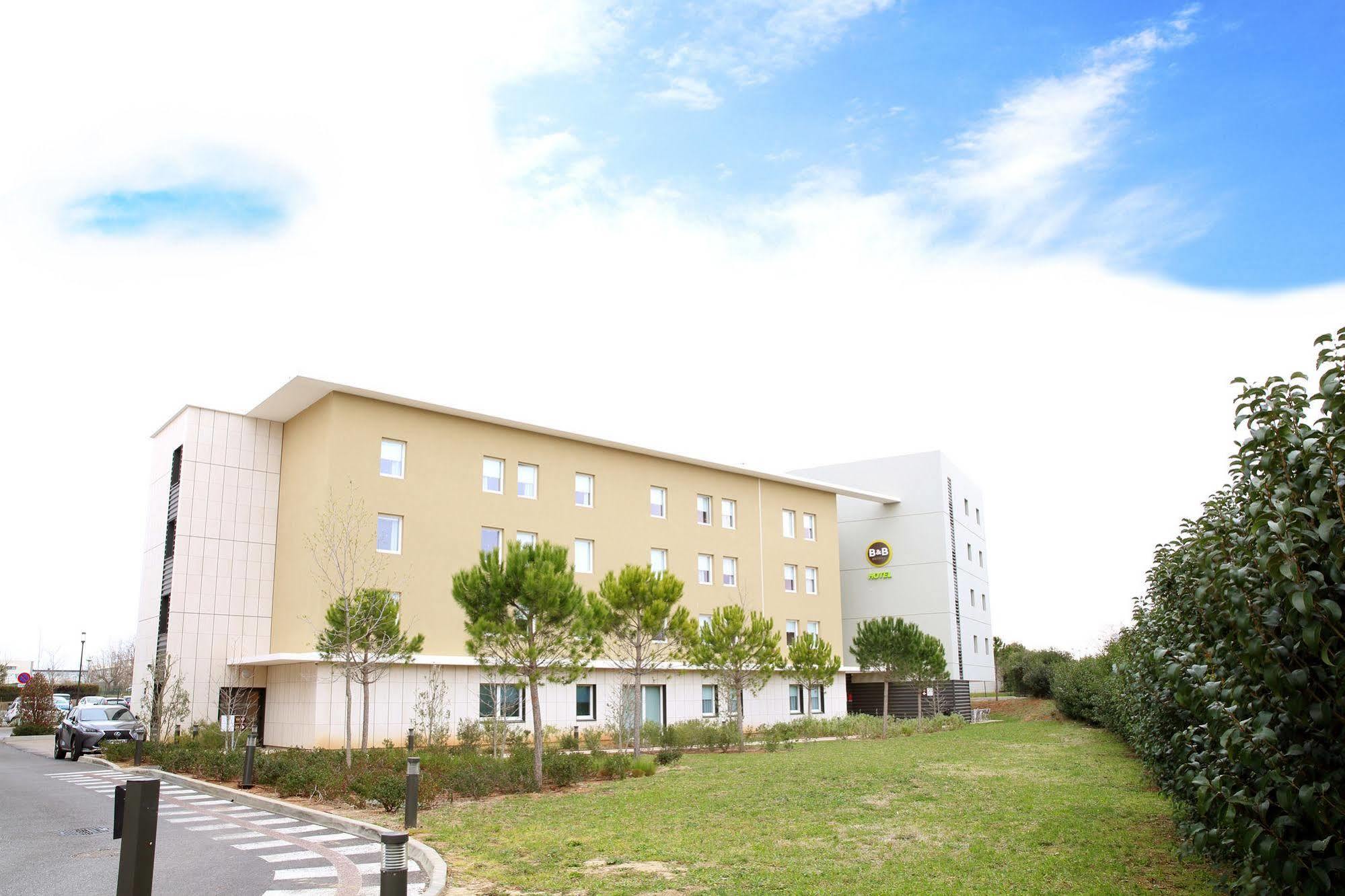 B&B Hotel Montpellier Centre Le Millenaire Exterior foto