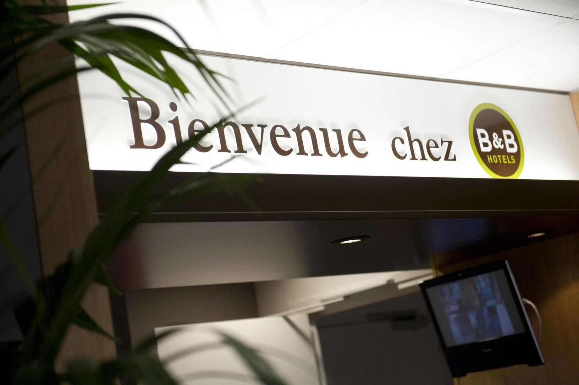 B&B Hotel Montpellier Centre Le Millenaire Exterior foto