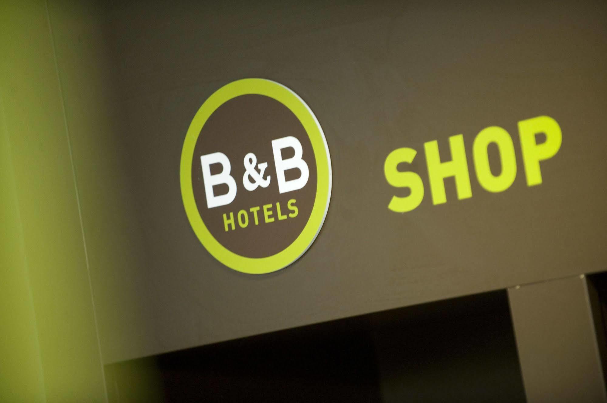 B&B Hotel Montpellier Centre Le Millenaire Exterior foto